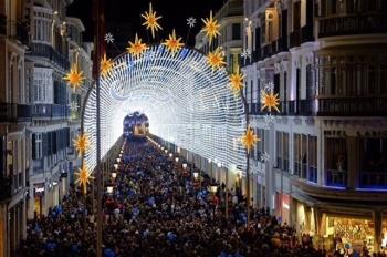 La Navidad comienza en Malaga