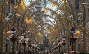 Málaga vuelve a oler a Navidad